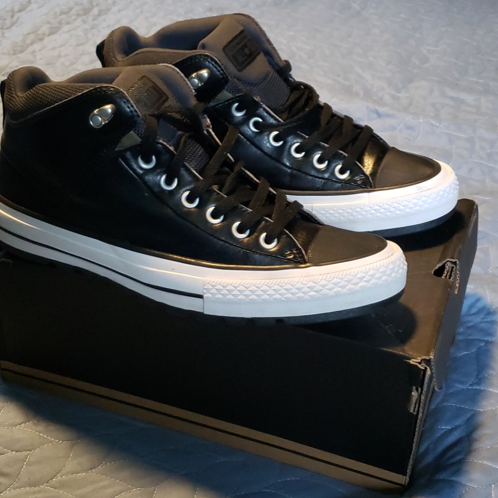 Mens Converse CTAS Mid Insulated Sneaker Boot